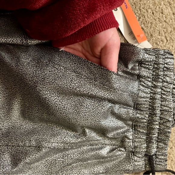 Standing Tree Silver Side-Zip Sweatpants | NET - Picture 6 of 10